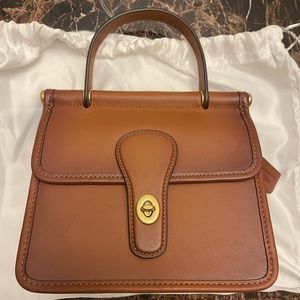 Authentic Coach Willis Top Handle 18